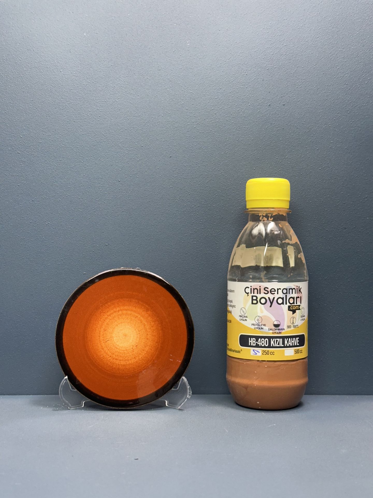 HB-480B Kızıl Kahve Hazır Boya 250 cc