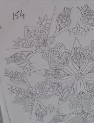 NO.154 TABAK DESEN 30cm Tabak