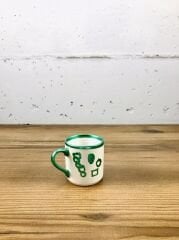 Sır Üstü Metalik Zümrüt Yaldız Boya (SLV)