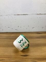 Sır Üstü Metalik Zümrüt Yaldız Boya (SLV)