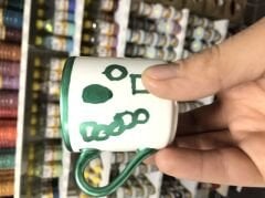 Sır Üstü Metalik Zümrüt Yaldız Boya (SLV)