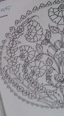 NO.155 TABAK DESEN 30cm Tabak