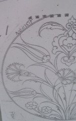 NO.157 TABAK DESEN 18cm Tabak