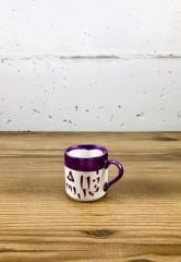 Sır Üstü Metalik Menekşe Yaldız Boya (SLV)