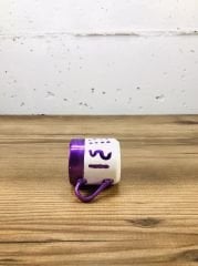 Sır Üstü Metalik Menekşe Yaldız Boya (SLV)