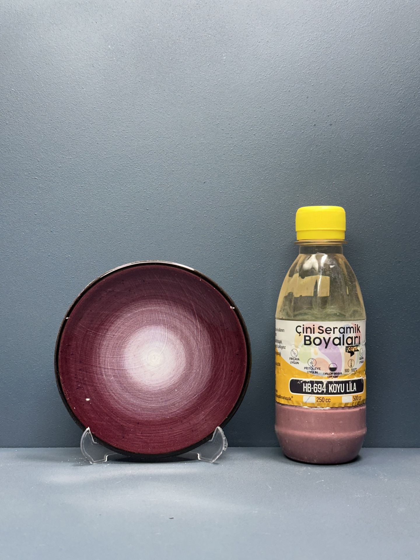 HB-694 Koyu Lila Hazır Boya 250 cc