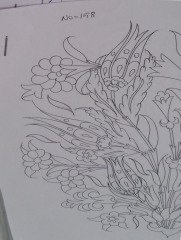 NO.158 TABAK DESEN 30cm Tabak