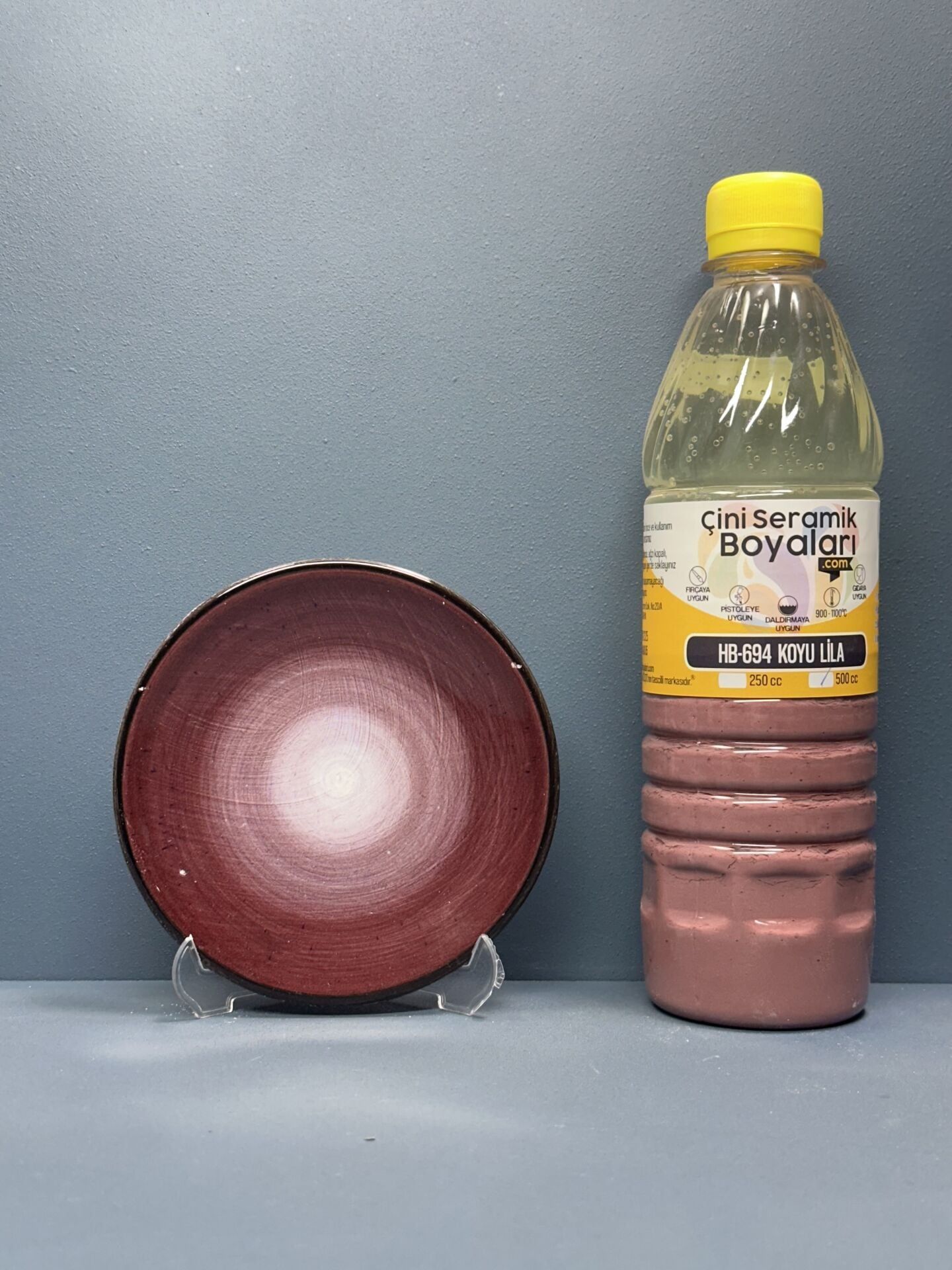 HB-694 Koyu Lila Hazır Boya 500 cc