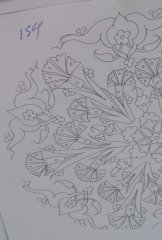 NO.159 TABAK DESEN 30cm Tabak