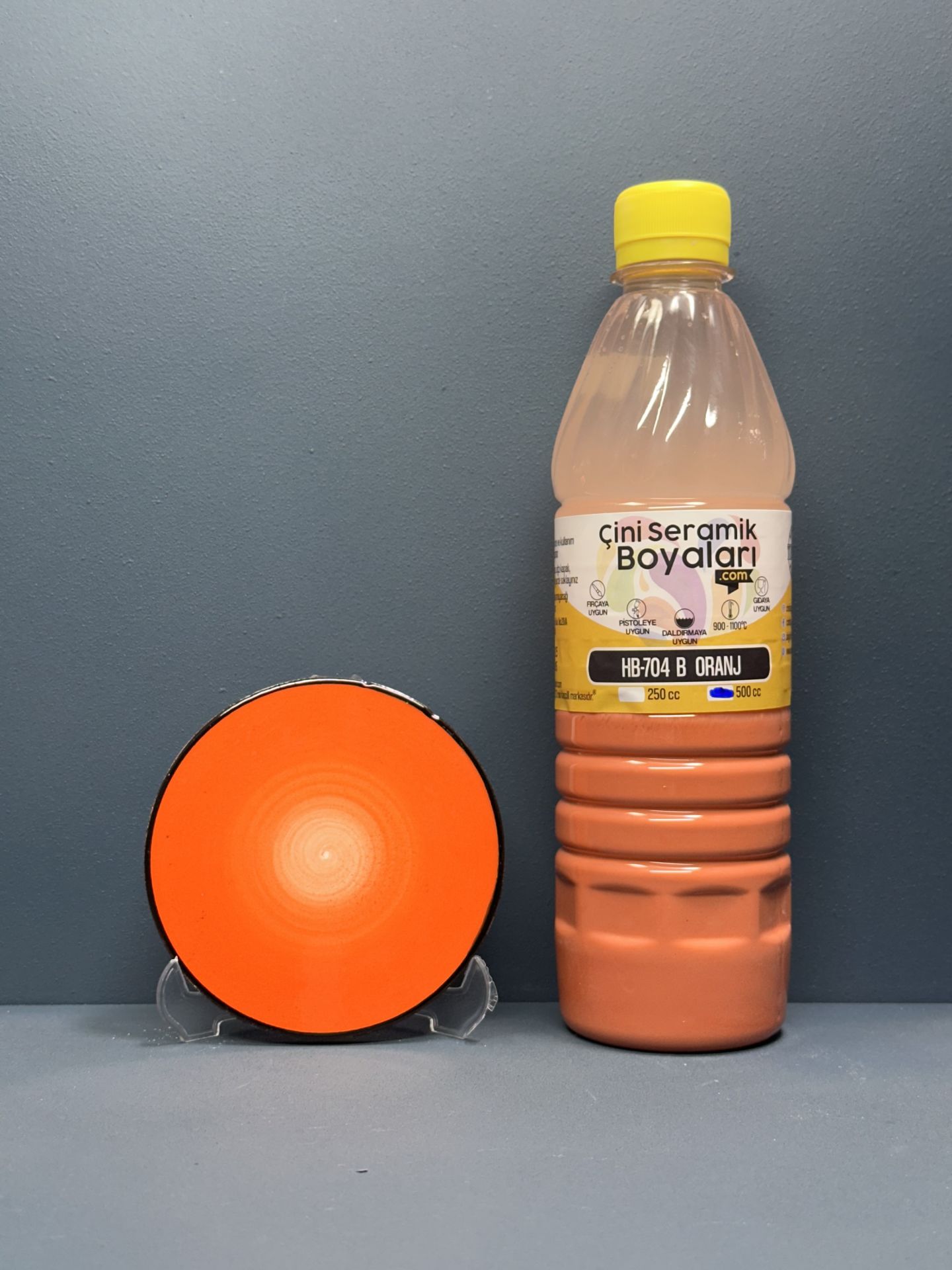 HB-704B Oranj Hazır Boya 500 cc