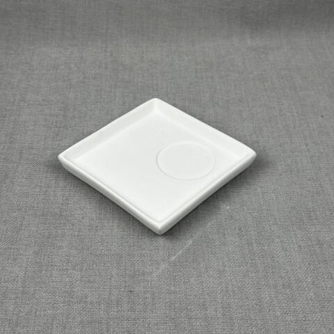 Kare Kahve-Çay Fincan Tabak