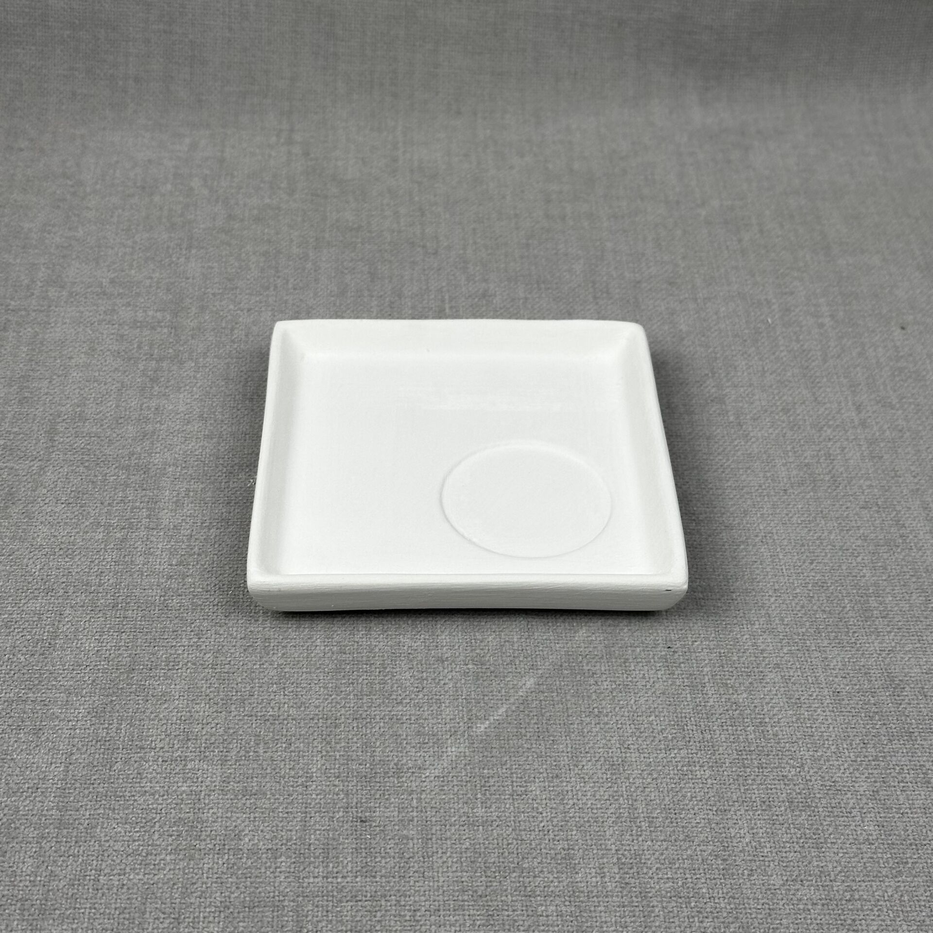 Kare Kahve-Çay Fincan Tabak