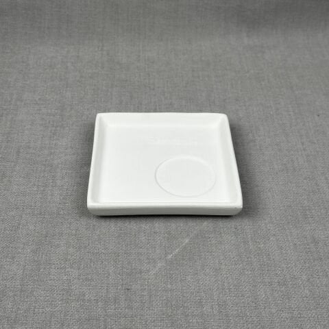 Kare Kahve-Çay Fincan Tabak