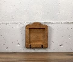 Ahşap Anahtar Askısı Tek Karolu