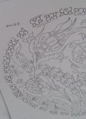 NO.167 TABAK DESEN 30cm Tabak