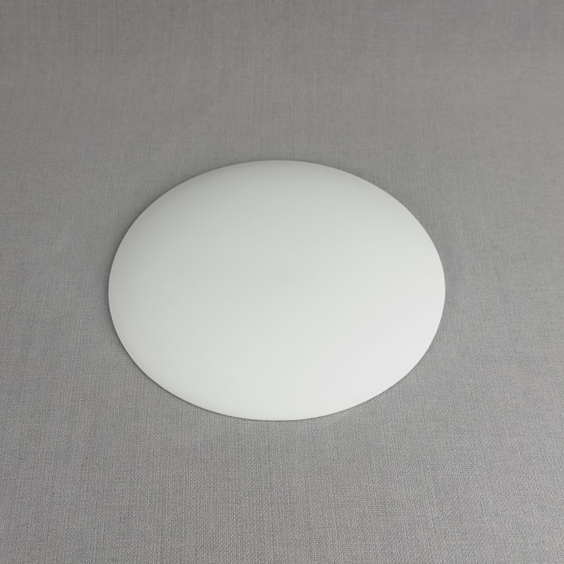 25cm Basık Yuvarlak Tombak