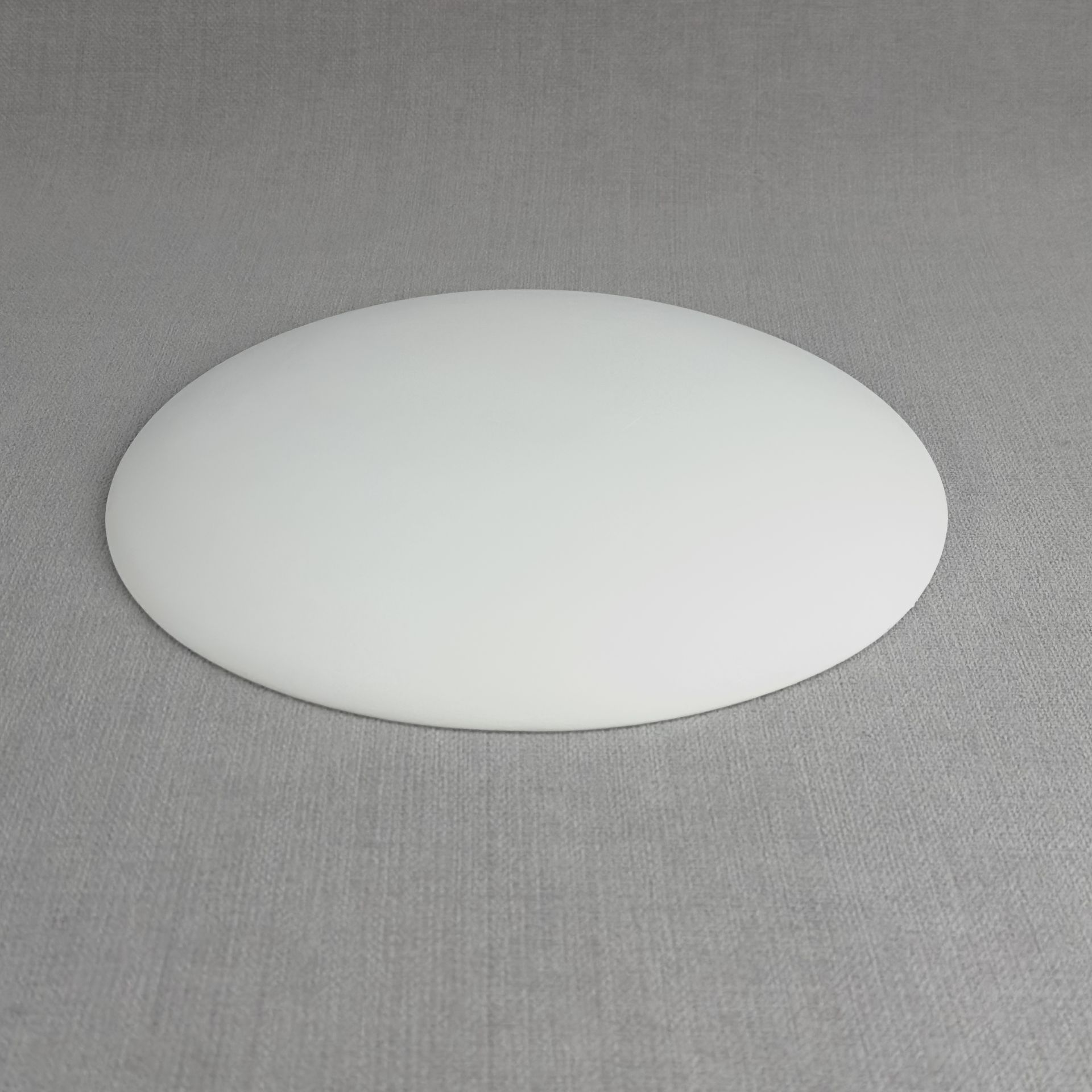 25cm Basık Yuvarlak Tombak