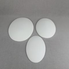 33cm Basık Oval Tombak