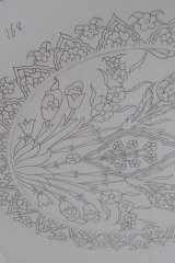 NO.168 TABAK DESEN 30cm Tabak