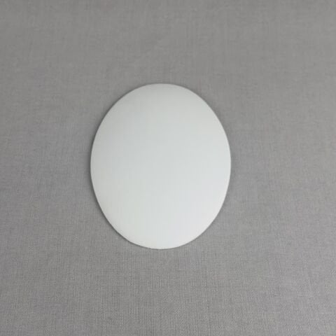 24cm Basık Oval Tombak