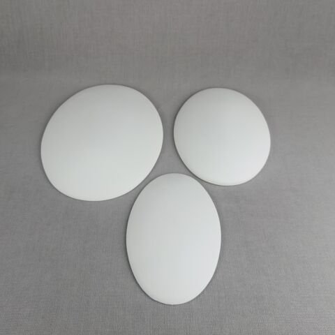 24cm Basık Oval Tombak