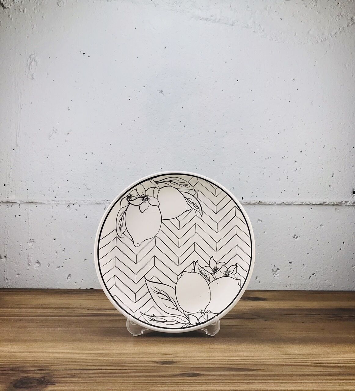 Limon Tahrirli Tabak