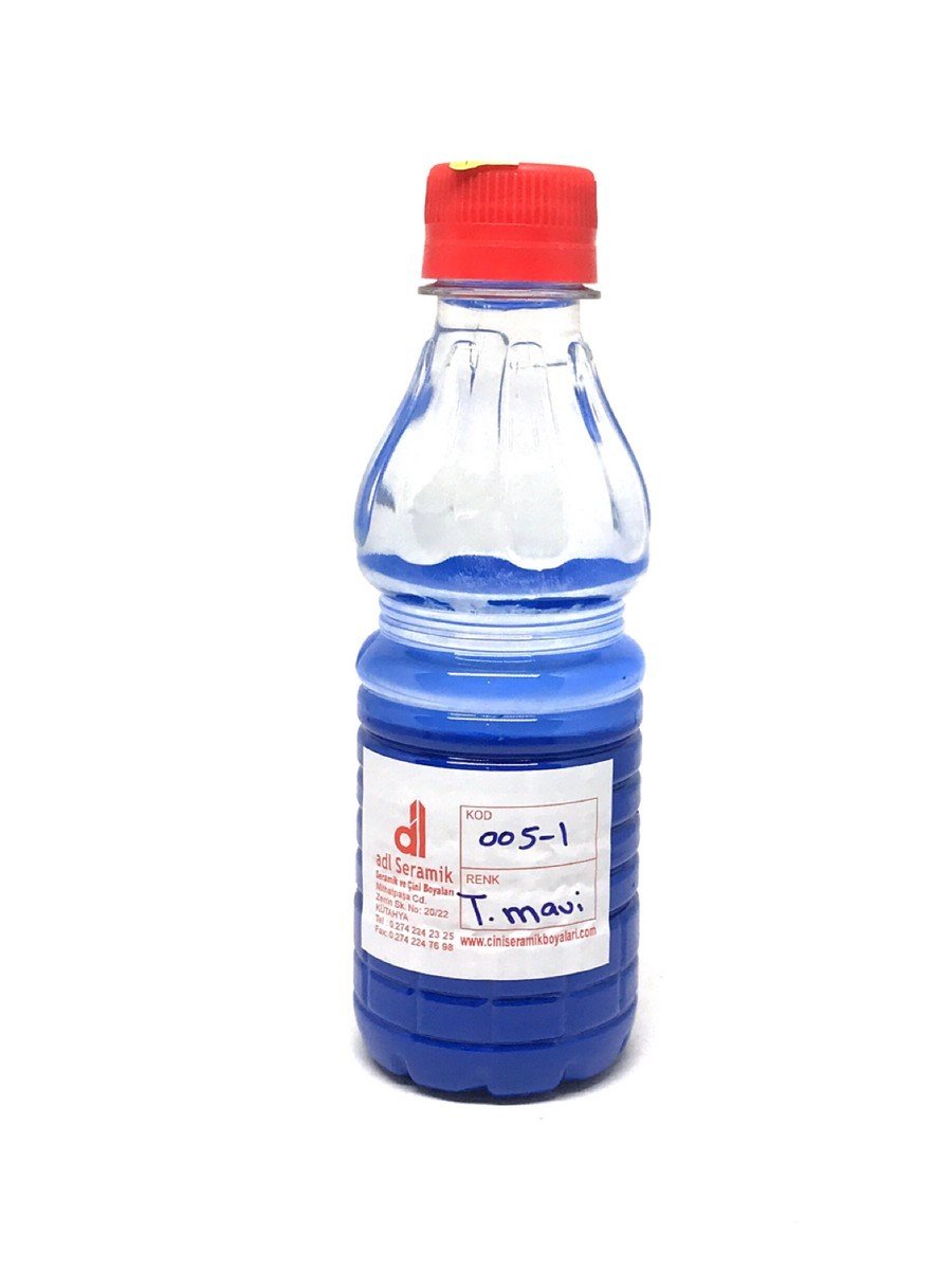 TB-005 MAVİ TAHRİR HAZIR BOYA 250 cc