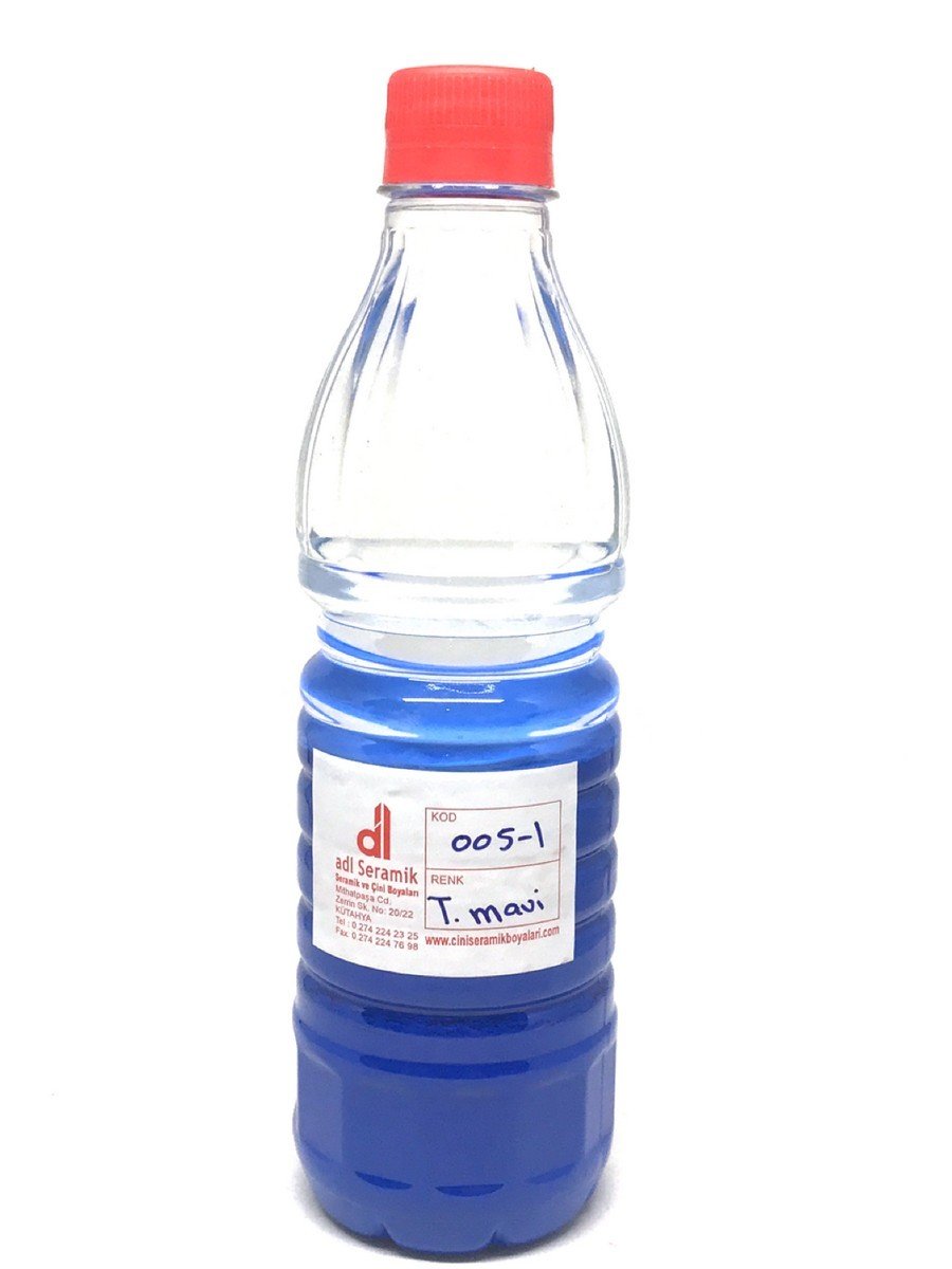 TB-005 MAVİ TAHRİR HAZIR BOYA 500 cc