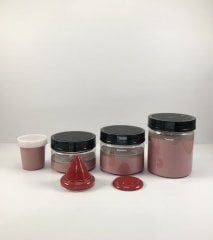 T-1103A Koyu Kırmızı Transparan Seramik Sır