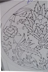 NO.172 TABAK DESEN 18cm Tabak