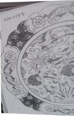 NO.177 TABAK DESEN 30cm Tabak