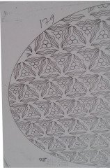 NO.179 TABAK DESEN 25cm Tabak