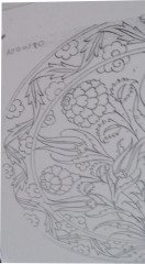 NO.180 TABAK DESEN 30cm Tabak