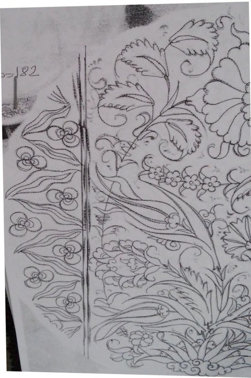 NO.182 TABAK DESEN