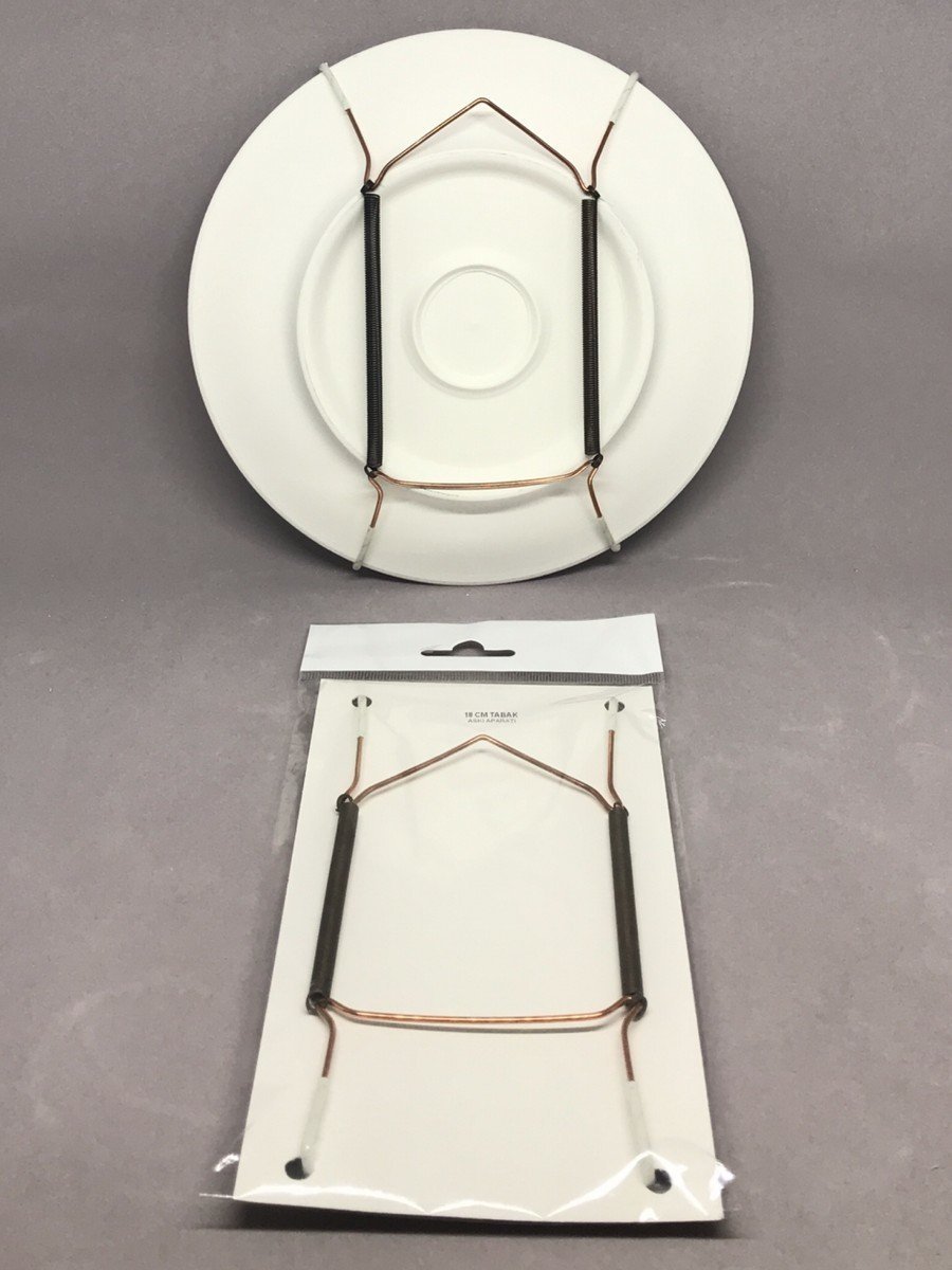 Tabak - Karo Duvar Askı Aparatı 18CM