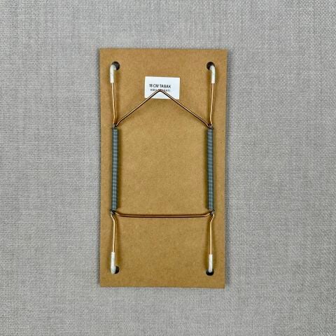 Tabak - Karo Duvar Askı Aparatı 18CM