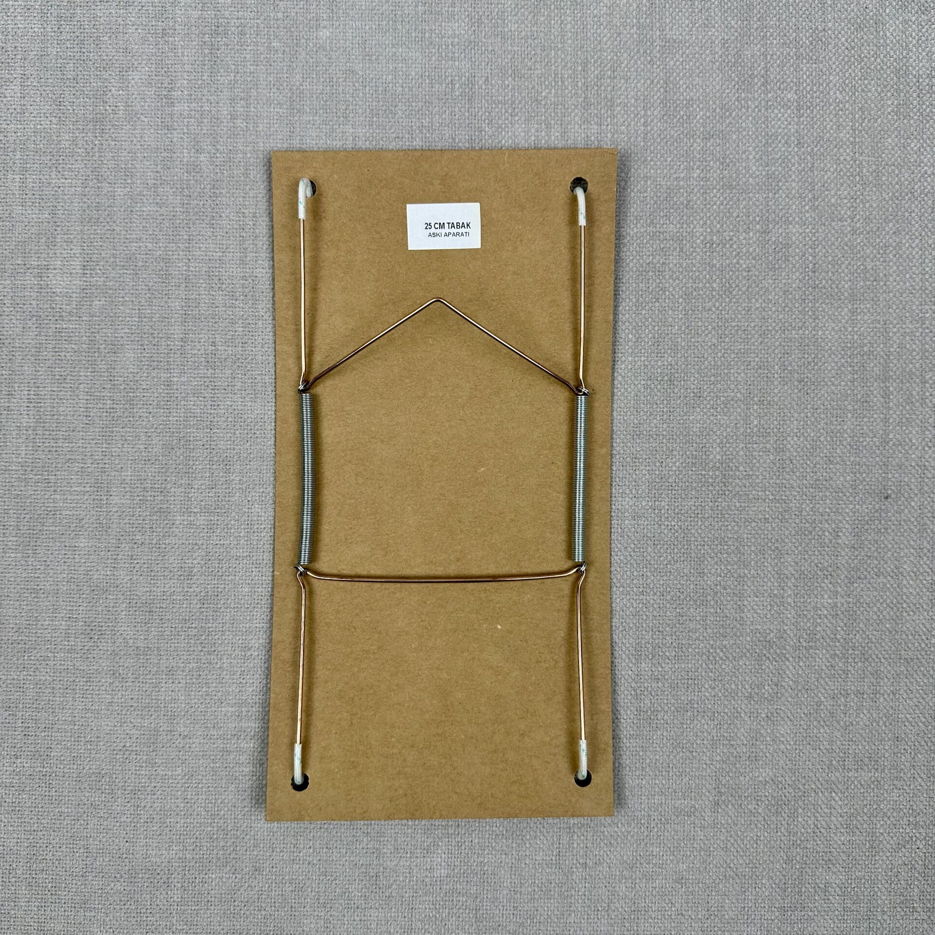 Tabak - Karo Duvar Askı Aparatı 25CM