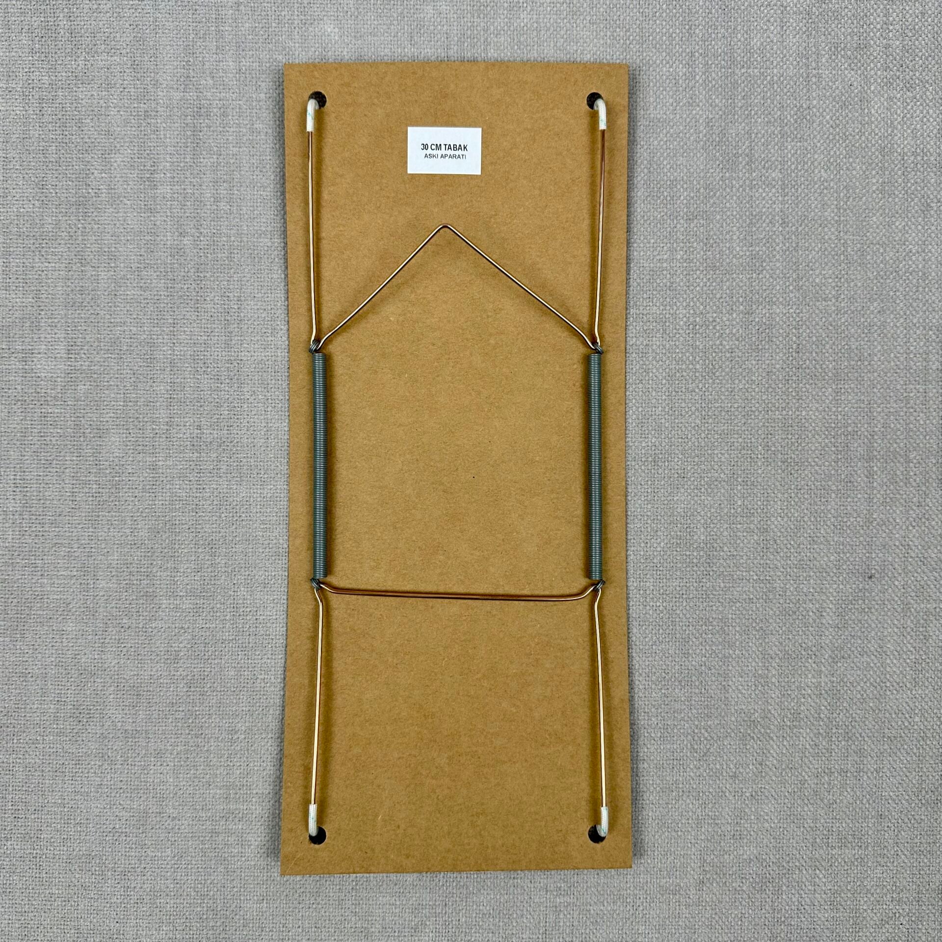 Tabak - Karo Duvar Askı Aparatı 30CM