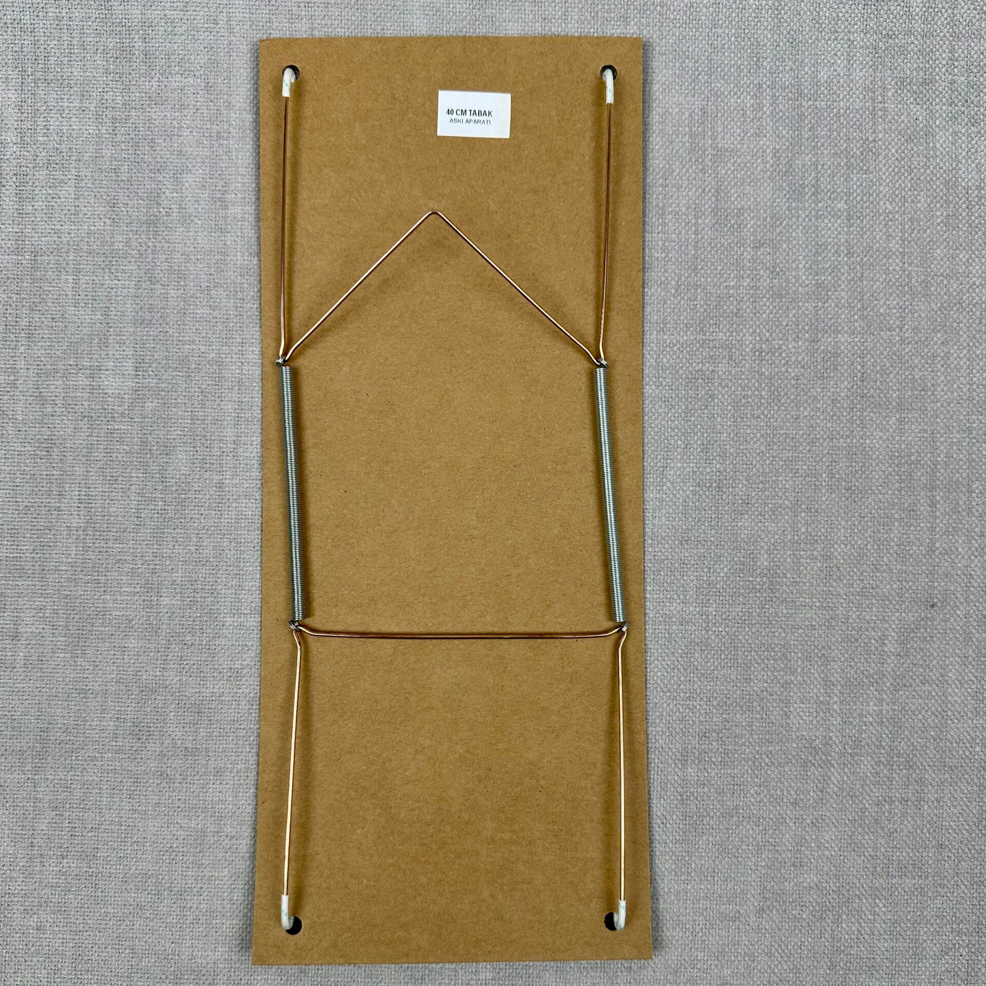 Tabak - Karo Duvar Askı Aparatı 40CM