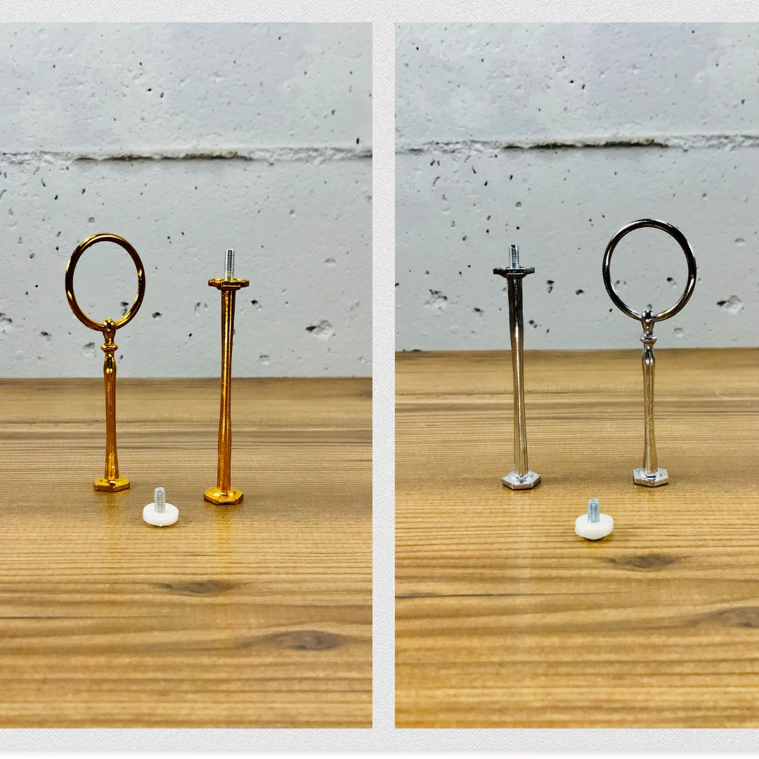 Halka Katlı Servis Kurabiyelik Aparatı