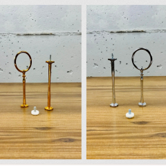 Halka Katlı Servis Kurabiyelik Aparatı