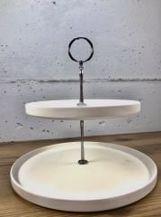 Halka Katlı Servis Kurabiyelik Aparatı