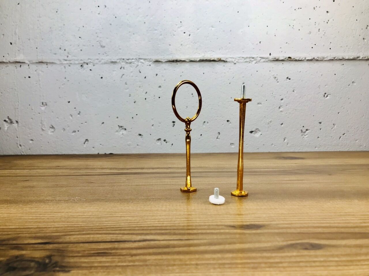 Halka Katlı Servis Kurabiyelik Aparatı GOLD