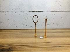 Halka Katlı Servis Kurabiyelik Aparatı GOLD