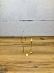 Halka Katlı Servis Kurabiyelik Aparatı GOLD