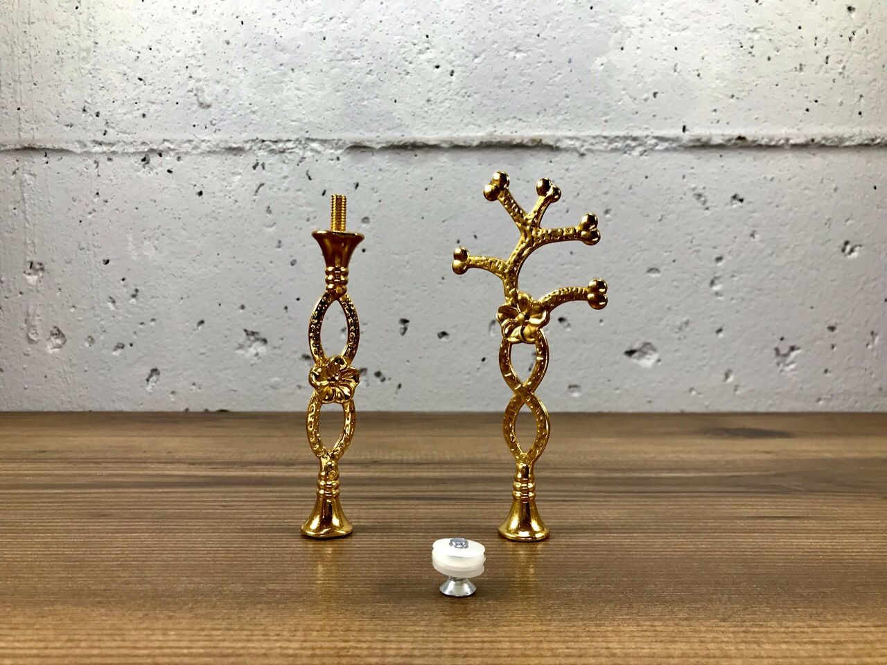 Gold Dal Katlı Servis ve Kurabiyelik Aparatı