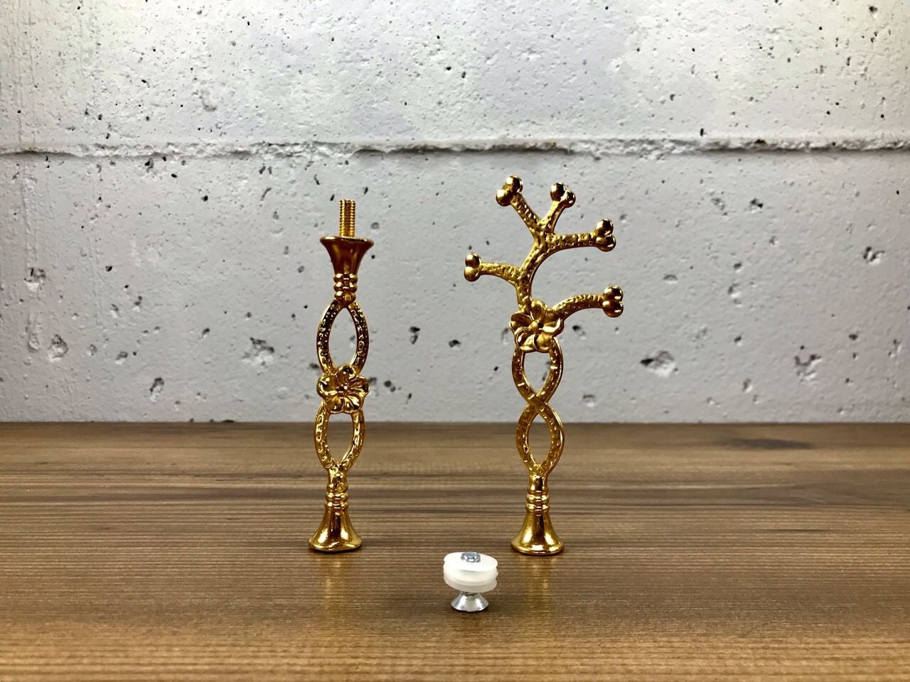 Gold Dal Katlı Servis ve Kurabiyelik Aparatı