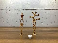 Gold Dal Katlı Servis ve Kurabiyelik Aparatı