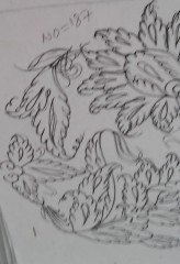 NO.187 TABAK DESEN 30cm Tabak