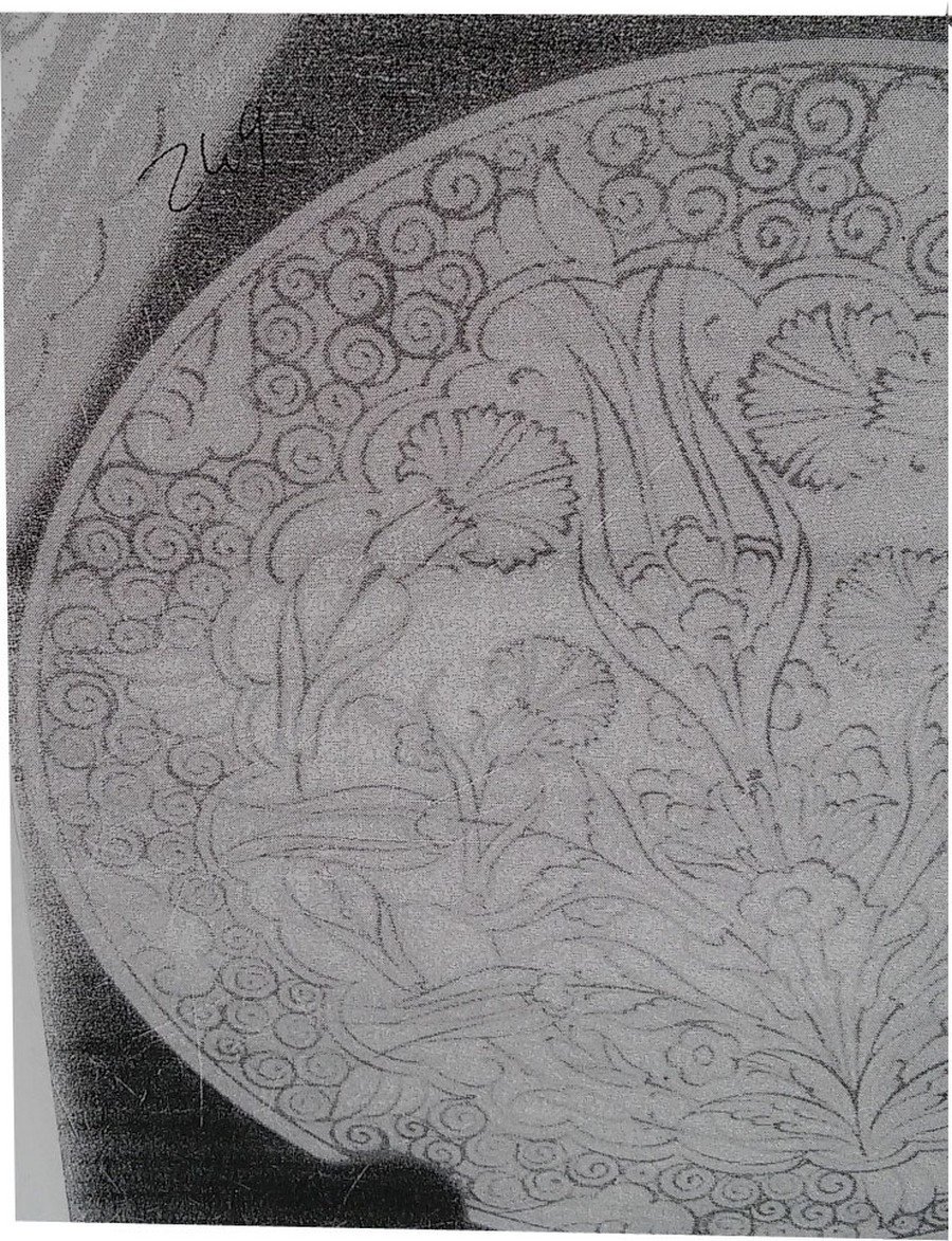 NO.249 HAZIR DESEN 18cm Tabak